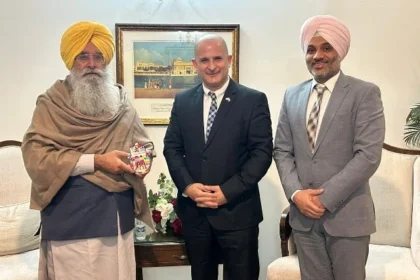 शहरी जल प्रबंधन को लेकर पंजाब-इज़राइल सहयोग पर वार्ता