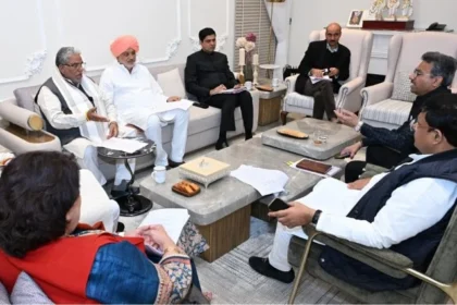 सीएम सैनी के निर्देश पर नई प्रशासनिक इकाइयों के गठन की प्रक्रिया तेज