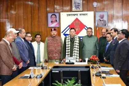 अजीत पवार के निधन से देश को अपूरणीय क्षति मुख्यमंत्री धामी