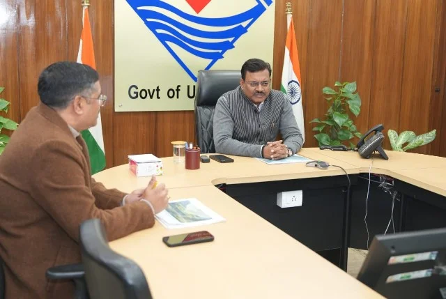 जमरानी–सौंग बांध कार्यों में तेजी लाने के निर्देश, मुख्य सचिव सख्त