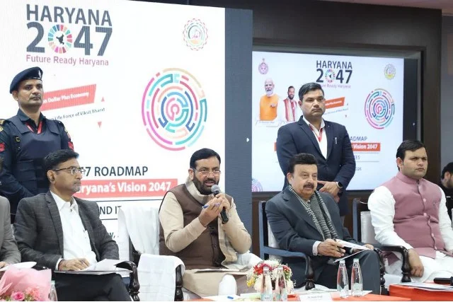 युवा इनोवेटर्स पर सरकार का भरोसा, सीएम सैनी ने स्टार्टअप्स की सराहना की