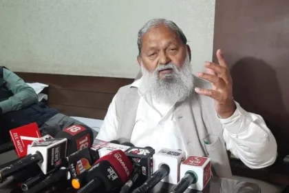 युवाओं का सम्मान करने वाली पार्टी है भाजपा अनिल विज