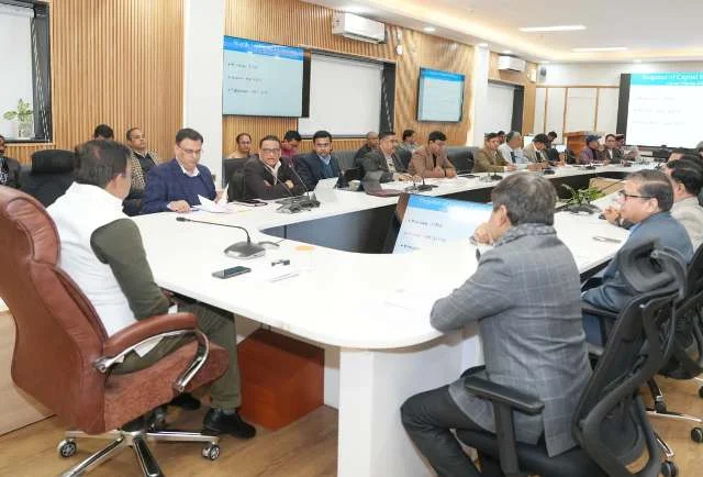 योजनाओं के प्रस्ताव समय पर भेजने के निर्देश मुख्य सचिव