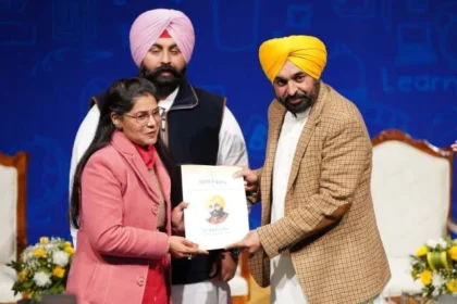 सीएम भगवंत मान ने सौंपे 606 नियुक्ति पत्र, बोले– पूरी तरह मेरिट पर