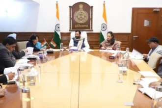 हर्बल फेड अधिकारियों को सीएम नायब सिंह सैनी के निर्देश