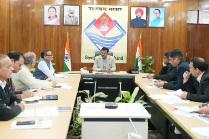 उत्तराखंड पर्यटन विकास परिषद स्तर पर टिहरी झील के समग्र पर्यटन विकास की तैयारी