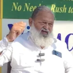 कांग्रेस पर विज का हमला, बोले– ‘रामलीला पार्टी बन गई है कांग्रेस’