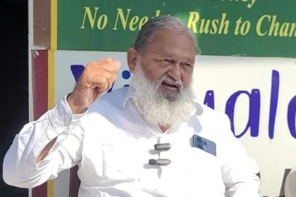 कांग्रेस पर विज का हमला, बोले– ‘रामलीला पार्टी बन गई है कांग्रेस’