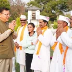 कुमाऊँ की सांस्कृतिक छटा से सराबोर हुआ मुख्यमंत्री आवास