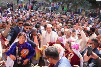 चमोली में जनजाति समागम 2026 का समापन, सीएम धामी ने जनजातीय समाज की सराहना की