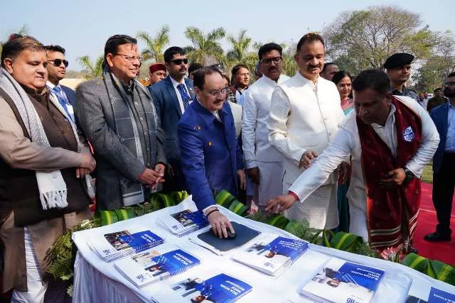 डिग्री के साथ समाज के प्रति जिम्मेदारी भी जरूरी जेपी नड्डा