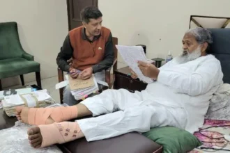 फाइलें रुकीं तो काम रुकेगा अनिल विज ने अधिकारियों को दी चेतावनी