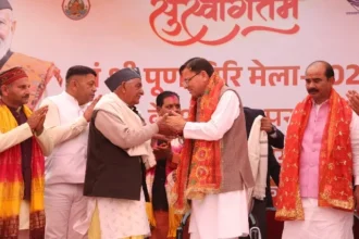 माँ पूर्णागिरि मेला के शुभारंभ पर चम्पावत को विकास योजनाओं की सौगात