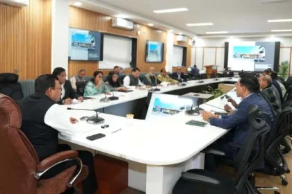 मुख्य सचिव की अगुवाई में योजनाओं की समीक्षा, बजटीय प्रस्ताव स्वीकृत