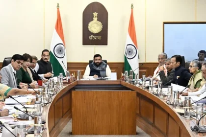 मेगा परियोजनाएं तय समयसीमा में पूरी हों सीएम सैनी