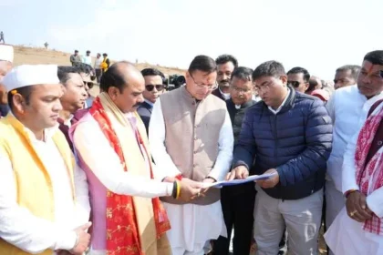 लोहाघाट के छमनिया में बन रहा राज्य का पहला महिला स्पोर्ट्स कॉलेज