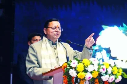 विज्ञान में बेटियों की भागीदारी बढ़ाने पर सीएम धामी का जोर