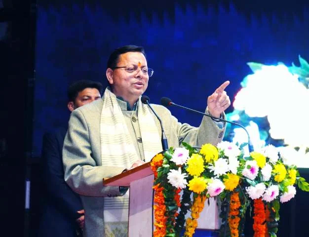 विज्ञान में बेटियों की भागीदारी बढ़ाने पर सीएम धामी का जोर