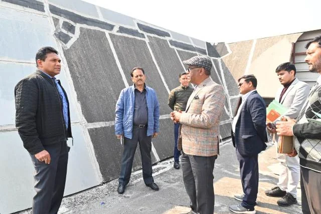 विशिष्ट अतिथियों के लिए उच्च स्तरीय आवासीय सुविधाओं पर फोकस, सचिव का व्यापक दौरा