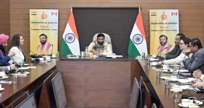 संत कबीर कुटीर में अंतरराष्ट्रीय बैठक, आर्थिक साझेदारी पर जोर