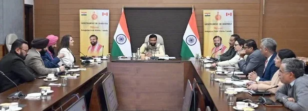 संत कबीर कुटीर में अंतरराष्ट्रीय बैठक, आर्थिक साझेदारी पर जोर