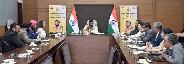 संत कबीर कुटीर में अंतरराष्ट्रीय बैठक, आर्थिक साझेदारी पर जोर