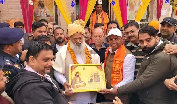 हर कार्य गर्व से करने का संदेश दे गए गुरु रविदास अनिल विज