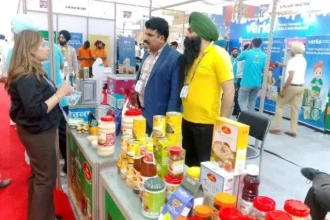 Bhagwant Mann सरकार के निवेश सम्मेलन में प्रदर्शनी को मिला अच्छा प्रतिसाद