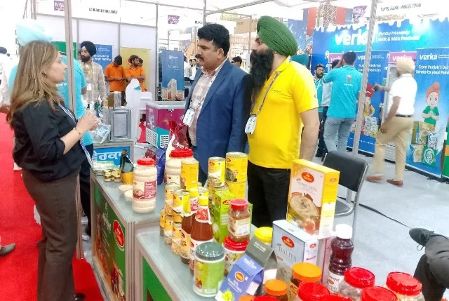Bhagwant Mann सरकार के निवेश सम्मेलन में प्रदर्शनी को मिला अच्छा प्रतिसाद