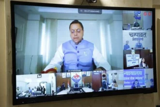 आम जनता को समयबद्ध न्याय देना सरकार की सर्वोच्च प्राथमिकता धामी