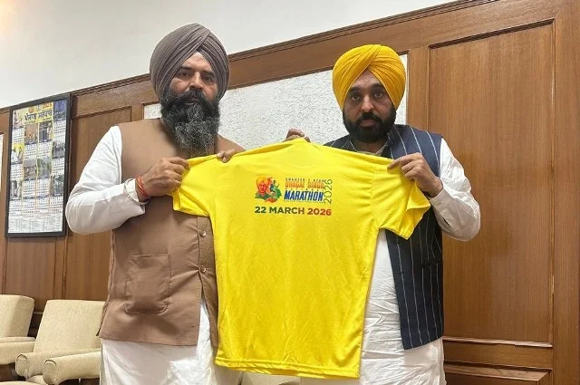 युवाओं को खेलों की ओर प्रेरित करने के लिए आगे आए Bhagwant Mann