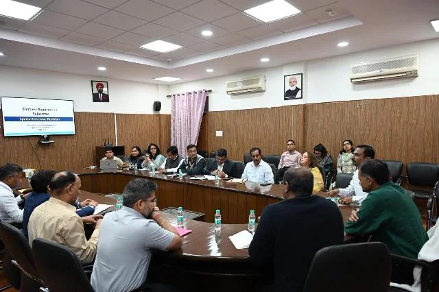 राजस्थान के सीईओ नवीन महाजन ने SIR प्रक्रिया पर दी प्रस्तुति