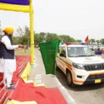 संगरूर से अत्याधुनिक पुलिस वाहनों की शुरुआत, आपात सेवा होगी तेज