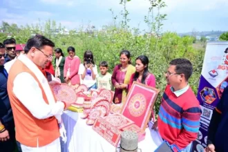 सीएम धामी ने चम्पावत में विकास योजनाओं की श्रृंखला का ऐलान किया