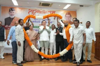 उत्तराखंड में आभार रैली के दौरान सीएम ने कर्मचारियों का जताया आभार