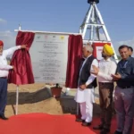 उत्तरी भारत की पहली स्वचालित धुरवी सिंचाई प्रणाली लुधियाना में स्थापित