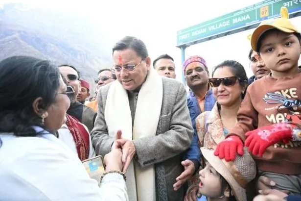चारधाम यात्रा को सुरक्षित और सुखद बनाने के लिए सीएम धामी की अपील