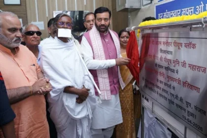 जैन धर्म सभा में सीएम सैनी ने अहिंसा और संयम के मूल्यों को अपनाने की अपील की