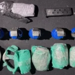 पुलिस और केंद्रीय एजेंसियों की कार्रवाई, IED सामग्री और ग्रेनेड बरामद