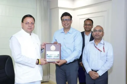 भारत-नेपाल सीमा पर बनबसा लैंड पोर्ट से अंतरराष्ट्रीय कनेक्टिविटी को मिलेगा बढ़ावा