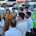 मुख्य सचिव आनंद बर्द्धन ने कुंभ कार्यों की प्रगति की समीक्षा की