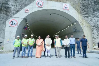 राष्ट्रीय राजमार्ग-107 पर रुद्रप्रयाग से गुप्तकाशी तक सीएम ने लिया जायजा