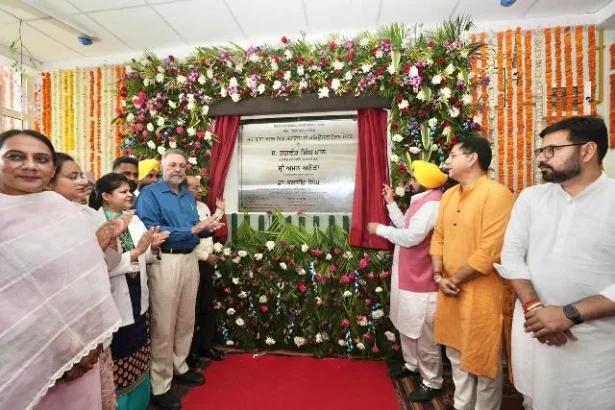 संत अतर सिंह जी महाराज अस्पताल शुरू, 15 गांवों के 50 हजार लोगों को फायदा