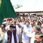 संयुक्त रोटेशन समिति के कार्यक्रम में यात्रा का विधिवत शुभारंभ