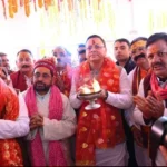 सीएम धामी ने गंगोत्री धाम में पीएम मोदी के नाम से पहली पूजा की