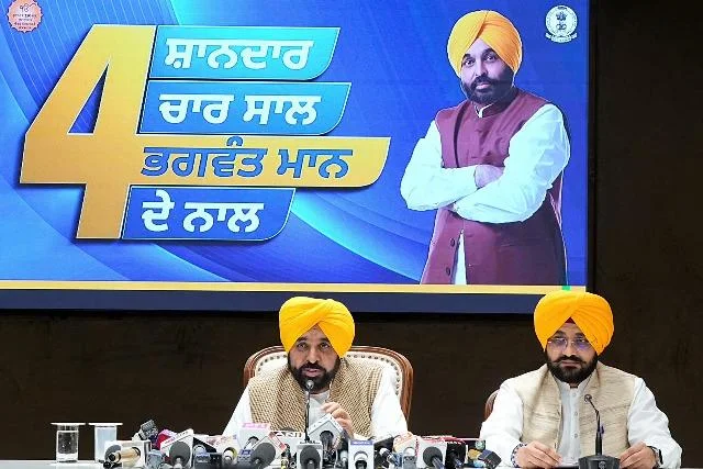 सीएम भगवंत मान ने ग्रामीण विकास विभाग का 4 साल का रिपोर्ट कार्ड जारी किया