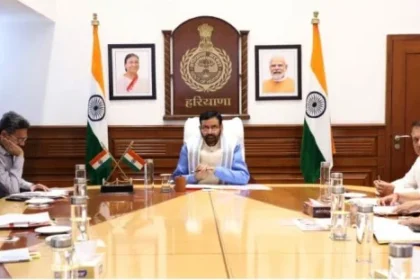 सीएम सैनी ने सभी परियोजनाओं को समय पर पूरा करने के निर्देश दिए