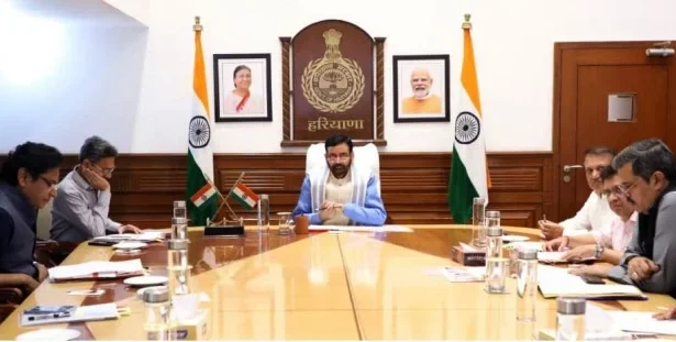 सीएम सैनी ने सभी परियोजनाओं को समय पर पूरा करने के निर्देश दिए