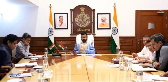 सीएम सैनी ने सभी परियोजनाओं को समय पर पूरा करने के निर्देश दिए