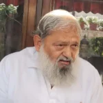 हरियाणा के मंत्री अनिल विज ने पाकिस्तान को दी सख्त चेतावनी